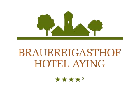 Brauereigasthof Hotel Aying, Hochzeitslocation Aying, Logo