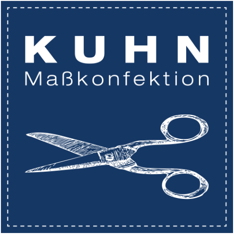 Kuhn Maßkonfektion - hochwertige Hochzeitsmode, Brautmode · Hochzeitsanzug München, Logo