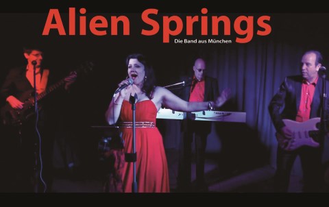 Alien Springs: Dinner-, Lounge- & Partymusik, Musiker · DJ's · Bands München, Kontaktbild