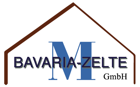 Bavaria-Zelte GmbH, Technik · Verleih · Zelte Forstinning, Logo