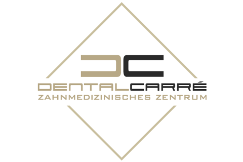 Dental Carré Zahnmedizinisches Zentrum, Brautstyling · Make-up München, Logo