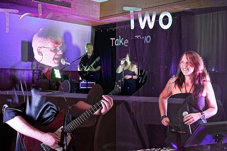 Take Two - Simone & Abi, Musiker · DJ's · Bands Jettingen-Scheppach, Logo