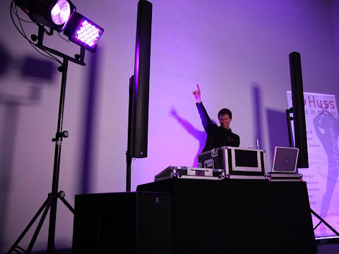 Kontaktbild Huss - music in motion Kontaktbild Huss - music in motion, Musik · DJ's · Bands München