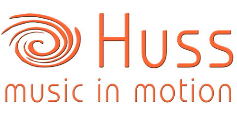 Logo von Huss - music in motion Logo von Huss - music in motion, Musik · DJ's · Bands München