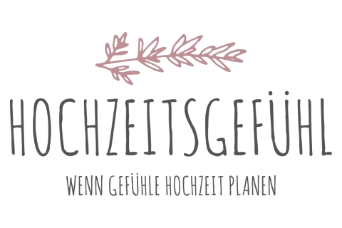 Hochzeitsgefühl - eure Hochzeitsplanerin, Hochzeitsplaner München, Logo