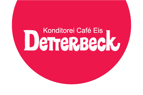 Konditorei Detterbeck - naked cakes & Eistorten, Hochzeitstorte · Candybar München, Logo