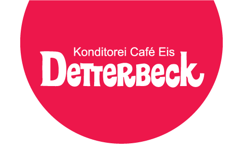 Konditorei Detterbeck - naked cakes & Eistorten, Hochzeitstorte München, Logo