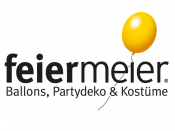 feiermeier - Ballons, Partydeko & Kostüme, Hochzeitstauben · Ballons Nürnberg, Logo