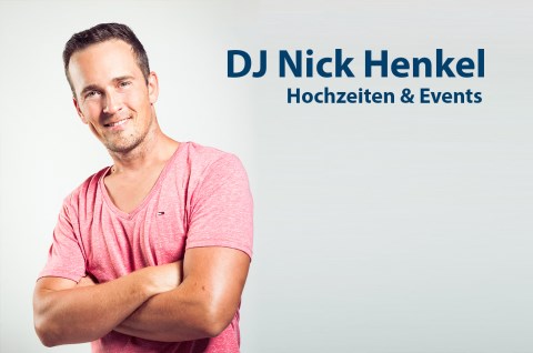 DJ Nick Henkel - Ihr Hochzeits- & Event DJ, Technik · Licht · Zeltverleih Bidingen, Logo DJ Nick Henkel - Ihr Hochzeits- & Event DJ, Technik · Licht · Zeltverleih Bidingen, Logo