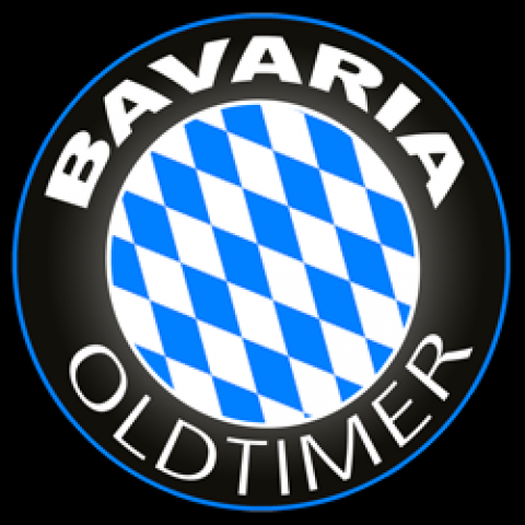 Bavaria Oldtimer - Oldtimerbusse, Hochzeitsauto · Kutsche München, Logo