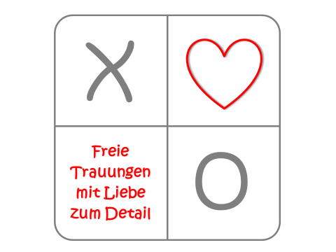 Nadja Koch - Freie Trauungen mit Liebe zum Detail, Trauredner Peißenberg, Logo