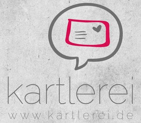 kartlerei - Bayrische Hochzeitspapeterie, Hochzeitskarten Kiefersfelden, Logo