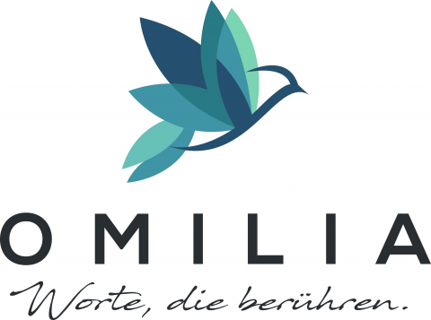 Omilia - Worte, die berühren, Trauredner · Theologen München, Logo Omilia - Worte, die berühren, Trauredner · Theologen München, Logo