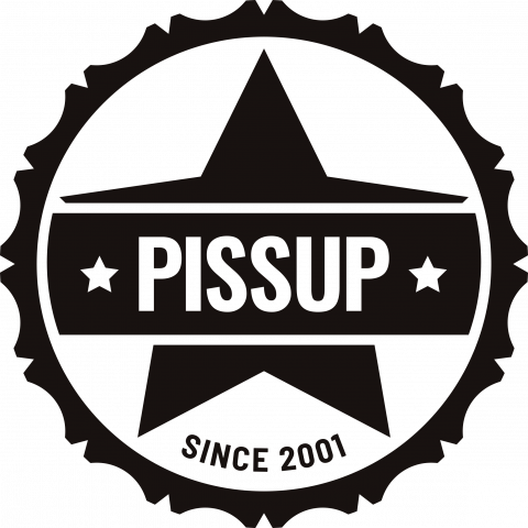 Pissup Tours, JunggesellInnenabschied München, Logo