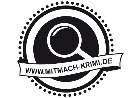Ein Krimi-Dinner-Spiel für den Junggesellinnenabschied, JunggesellInnenabschied München, Logo