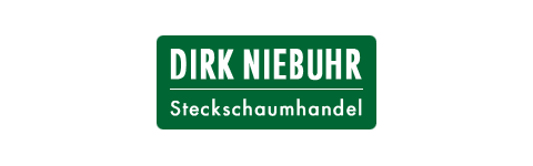 Niebuhr Floristikbedarf & Hochzeitsdeko, Brautstrauß · Deko · Hussen München, Logo