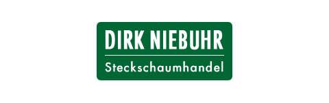 Niebuhr Floristikbedarf & Hochzeitsdeko, Deko · Floristen · Hussen München, Logo
