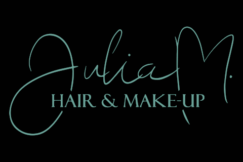 Julia M. | Hair & Make-up, Brautstyling · Make-up Wolnzach, Logo
