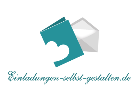 Einladungen selbst gestalten - Einladungskarten & mehr, Hochzeitskarten München, Logo