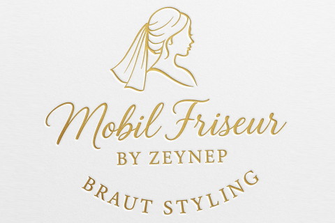 Mobil Friseur by Zeynep | Brautfrisuren & Stylings, Brautstyling · Make-up München, Logo