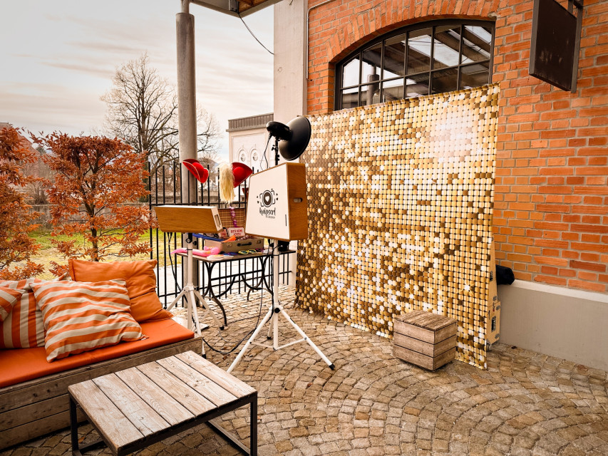 Knipserl Fotobox - in Rosenheim & München mieten Bild 1