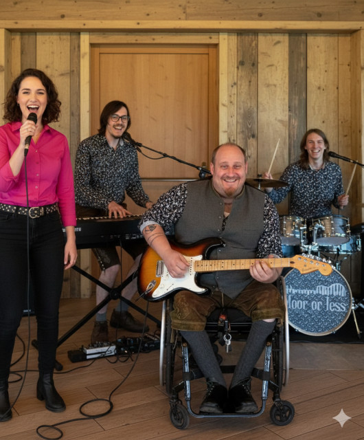 Moor or Less - Liveband, Musiker &middot; DJ's &middot; Bands Kolbermoor, Kontaktbild