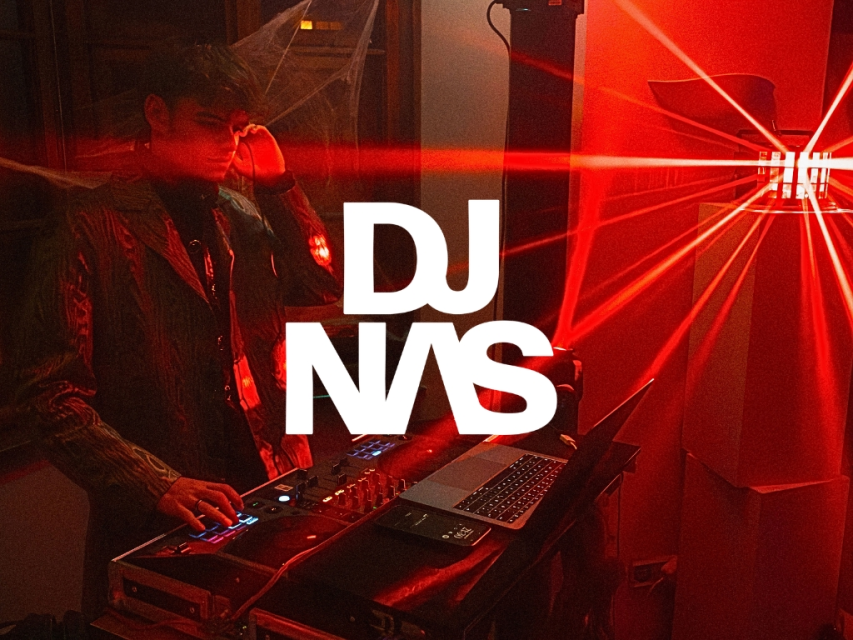 DJ NAS - Euer Hochzeits-DJ f&uuml;r unvergessliche Momente, Musiker &middot; DJ's &middot; Bands Starnberg, Logo