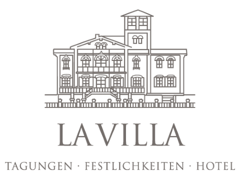 LA VILLA am Starnberger See, Hochzeitslocation Niederpöcking, Logo