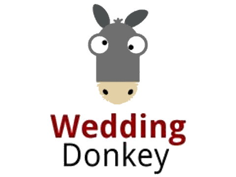 WeddingDonkey - Eure eigene Hochzeitshomepage, Homepage · Zeitung München, Logo
