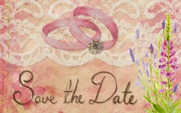 Save-the-Date Karten Bild 1