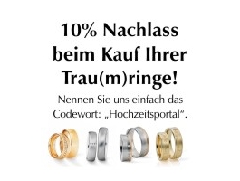 Trauring-Rabatt bei Juwelier Nußstein in München Bild 2