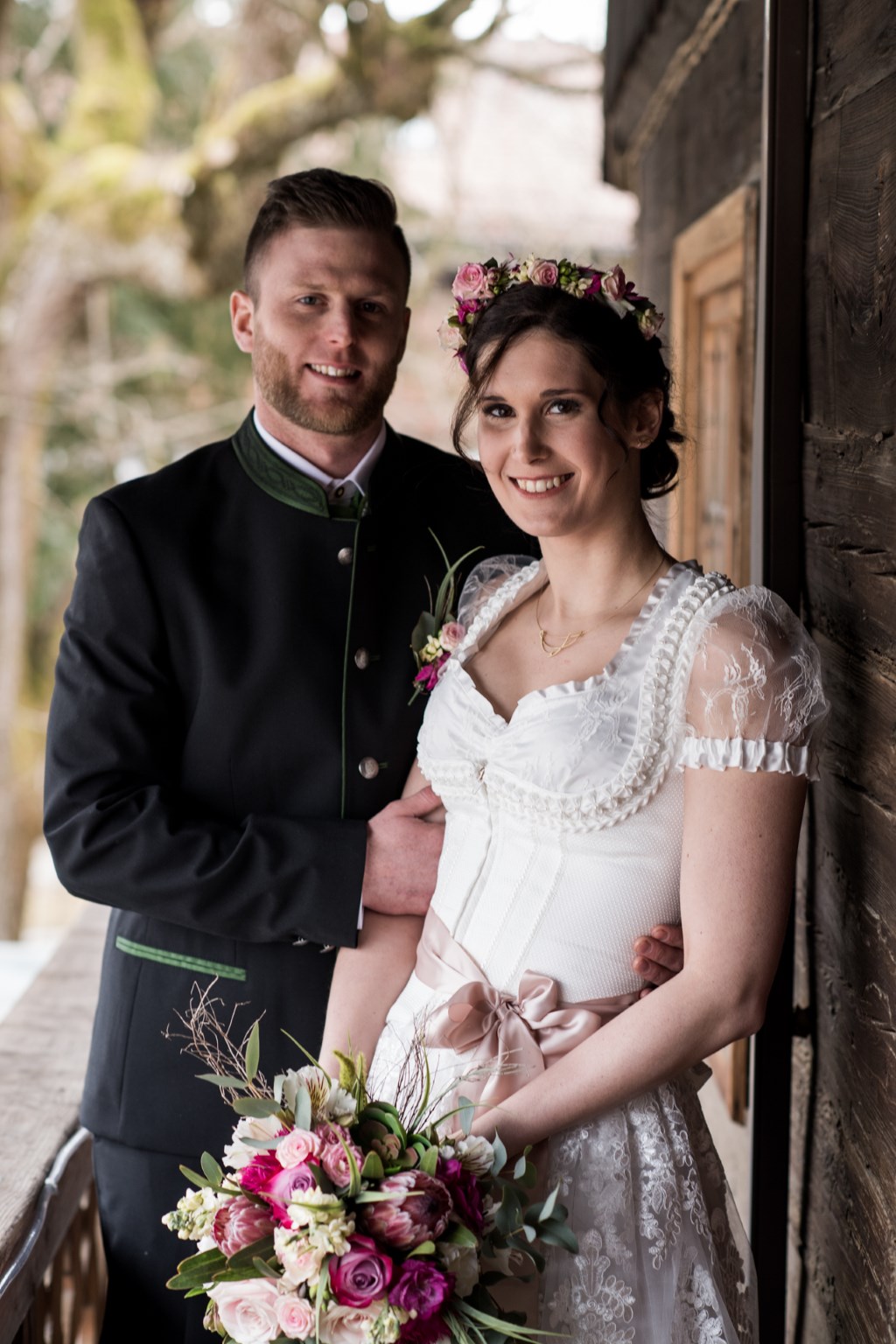 Heiraten in Tracht