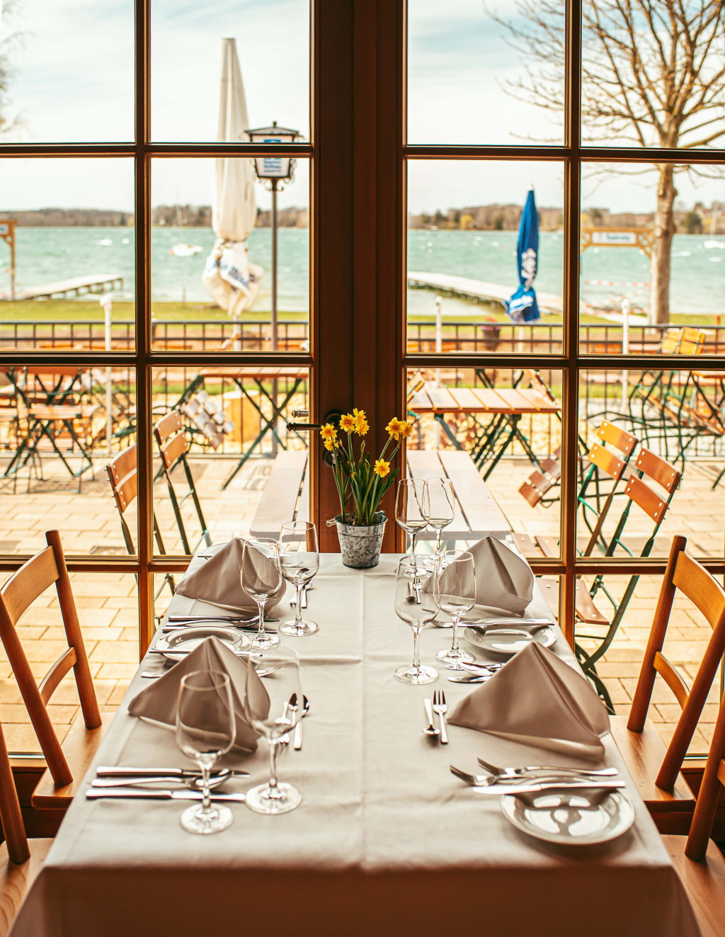 Hochzeit mit Seeblick - Augustiner am Wörthsee