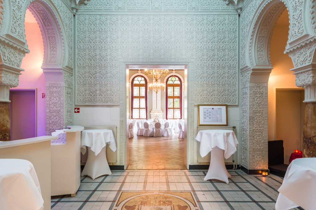 Hochzeit im Logensaal Fürth