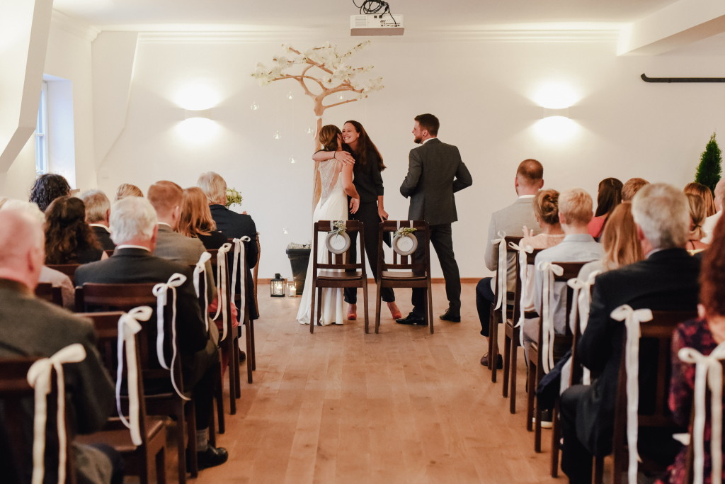 Freie Trauung in Festsaal